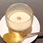 中国料理「花梨」 - 季節のタピオカミルク