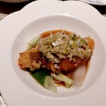 中国料理「花梨」 - 白身魚の油淋ソース