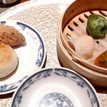 中国料理「花梨」 - 点心　ボリュームある