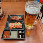 京もつ鍋ホルモン 朱々 - 