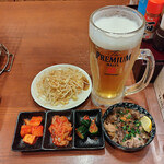 京もつ鍋ホルモン 朱々 岡山柳町店 - 