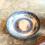 シャンティ - メインに添えられた"バゲット"。