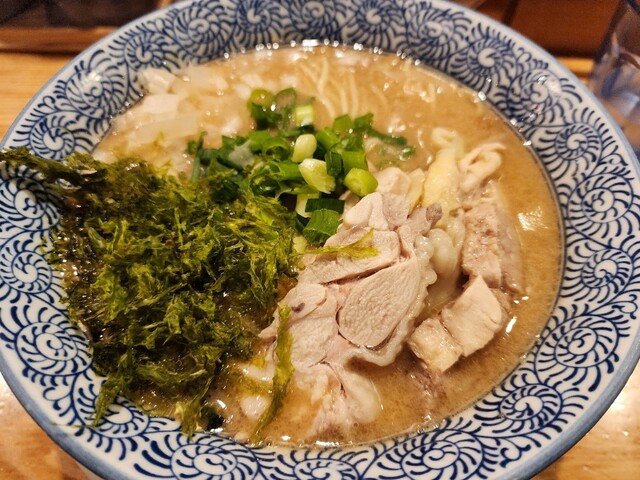 仙台中華蕎麦 仁屋 （センダイチュウカソバ ジンヤ） - 広瀬通