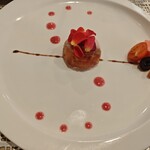 RISTORANTE ALVERO - 季節を彩る始めのひとさら