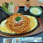ふくわらい - 料理写真:鉄板ナポリタン