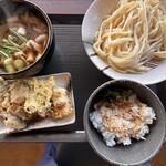 竹國 武蔵野うどん - 料理写真:食べ放題 肉汁うどん 1,150円