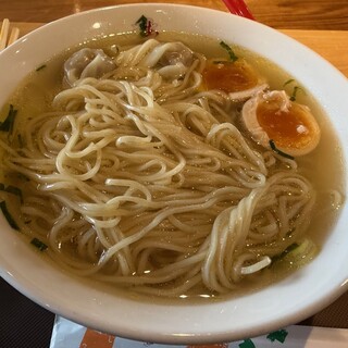 塩ラーメン あす流_1