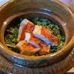 鎌倉 北じま - 2026.2 金目鯛とヤーコンと高菜の炊き込みご飯