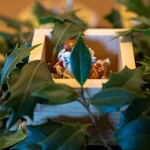 鎌倉 北じま - 2026.2 白和え（甘辛い味噌で炒った大豆、赤蒟蒻、つぼみ菜、蓮根、昆布）