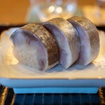 鎌倉 北じま - 2026.2 鯖（さば）棒寿司