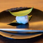 鎌倉 北じま - 2026.2 椿餅（三宝柑ジャムと大徳寺納豆入り）