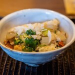 鎌倉 北じま - 2026.2 金目鯛とヤーコンと高菜の炊き込みご飯