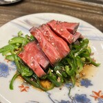 アゲダチ - レア青椒肉絲