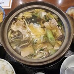 津軽三味線ライブ あいや - 肉鍋