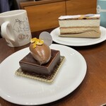 Atelier Ettoi - マルジョレーヌと柑橘系チョコケーキ
