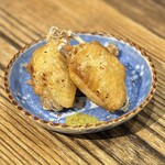 アゲダチ - 手羽先一夜干し