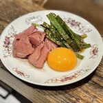 アゲダチ - ねっとりニラレバ