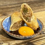 アゲダチ - すきやき風春巻き