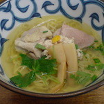 きくや - 201501純鶏そば￥750