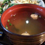 Arenji - 日替わりランチ（お味噌汁）