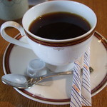 Arenji - 日替わりランチ後のコーヒー