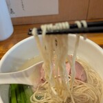 真鯛らーめん 麺魚 - 