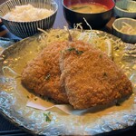 サブライム - アジフライ定食