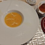 RISTORANTE ALVERO - 特製スープとチャバタ