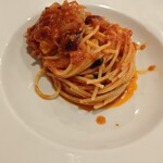 RISTORANTE ALVERO - パスタ。