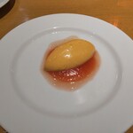 ラボンヌターシュ - 赤ピーマンのムース