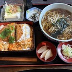 かりん亭 - けやきセット1570円