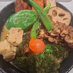 SOUPCURRY ISHIBA SUBURB - 料理写真: