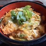 かりん亭 - 親子丼