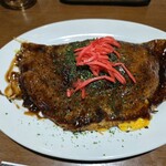 喫茶・お好み焼き おぞの - 料理写真:モダン焼き（Ｍ）