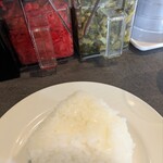 久留米ラーメン 麺や たにがわ - おにぎり１００円