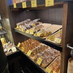 バックシュトゥーベ ツオップ - 店内の様子