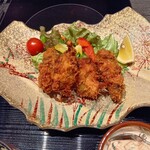 瀬戸内味覚処 芸州 - 牡蠣フライ