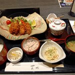 瀬戸内味覚処 芸州 - 牡蠣フライ御膳