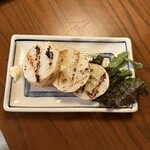 力丸 法善寺横丁 炉ばた焼 水かけ茶屋 - 