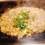 月島もんじゃ こぼれや - 鴨ねぎ