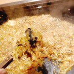 月島もんじゃ こぼれや - 牡蠣味噌