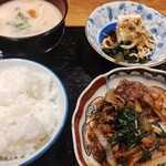 北新地 つきしろ - 粕汁のきめ細かさ実に良い！