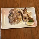 力丸 法善寺横丁 炉ばた焼 水かけ茶屋 - 