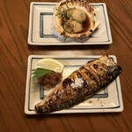 力丸 法善寺横丁 炉ばた焼 水かけ茶屋 - 