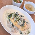 オムライスと菜食店 たま結び - 