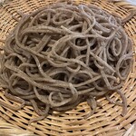 蕎麦カネイ - 長野県産「入野谷（いりのや）在来」