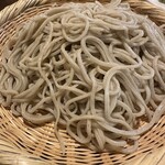 蕎麦カネイ - 瑞々しい細打ち蕎麦