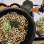ひの木家 米子店 - 「そば定食《温》」(税込1,020円)