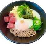 マグロとろろ＜蕎麦/うどん＞