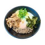 牛肉とろろ＜蕎麦/うどん＞